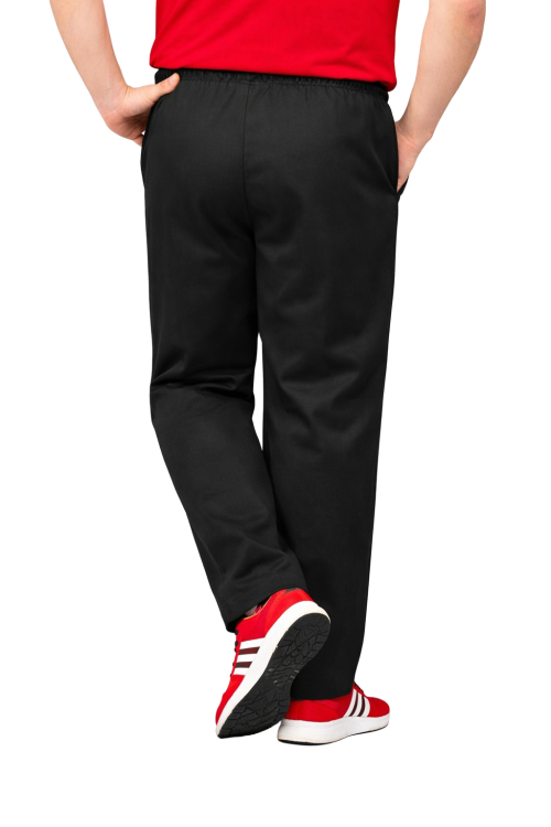 Czarne spodnie medyczne męskie CLINIC II