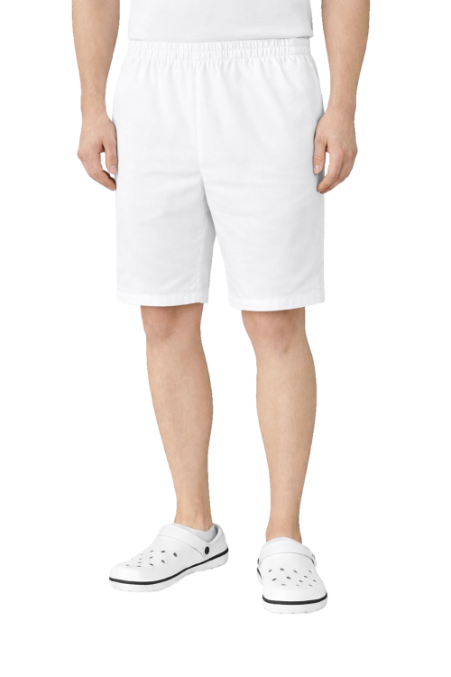 Spodnie piekarskie unisex z krótką nogawką