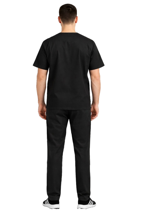 Męski zestaw CLINIC SLIM w kolorze czarnym