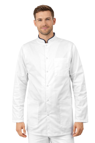 Bluza lekarska męska z długim rękawem