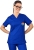 Bluza medyczna chabrowa z własnym nadrukiem kreator online model M80 unisex.jpg