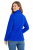 Bluza polarowa damska polar zapinany na zamek chabrowy widok z tyłu.png