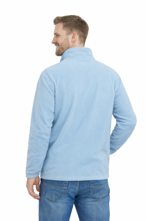 Bluza-polarowa-zapinana-na-zamek-długi-rekaw-gramatura-300-jasna-niebieska-widok-z-tyłu.png