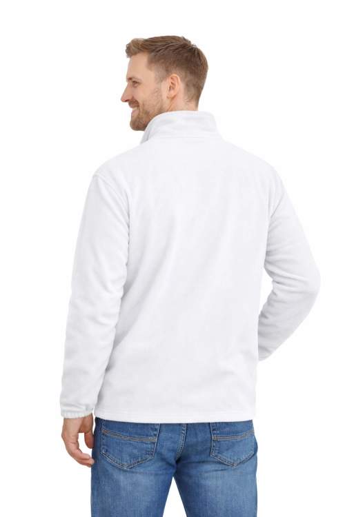 Bluza-polarowa-zapinana-na-zamek-długi-rekaw-gramatura-300-biały-widok-z-tyłu.png