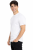 T-shirt męski z krótkim rękawem gramatura 190g biały widok z boku.png