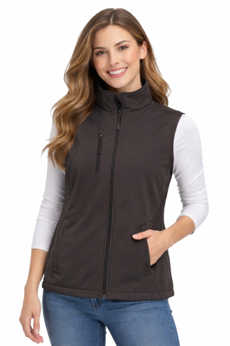 Softschell kamizelka bezrękawnik damski szary.png