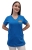 Bluza medyczna chabrowa elastyczna bawełna z Twoim nadrukiem - kreator online damska.jpg