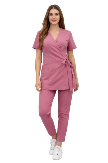 Medicinski / kozmetični komplet basic premium barva umazano roza