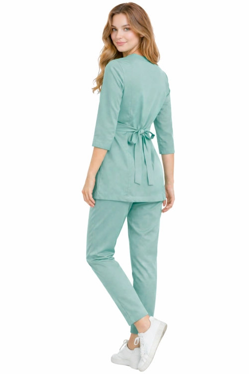 BASIC PREMIUM komplet medyczny damski z rękawem 3 4