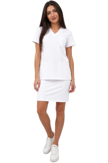 Medicinski komplet s krilom bela casual premium