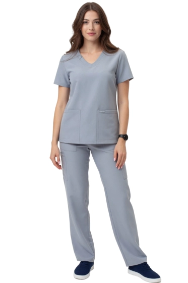 Ženski medicinski komplet sivi Cherokee Originals Ultra PROTX2®