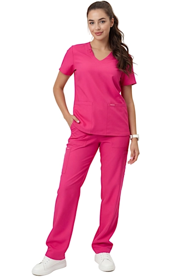 Ženski medicinski komplet roza Cherokee Originals Ultra PROTX2®