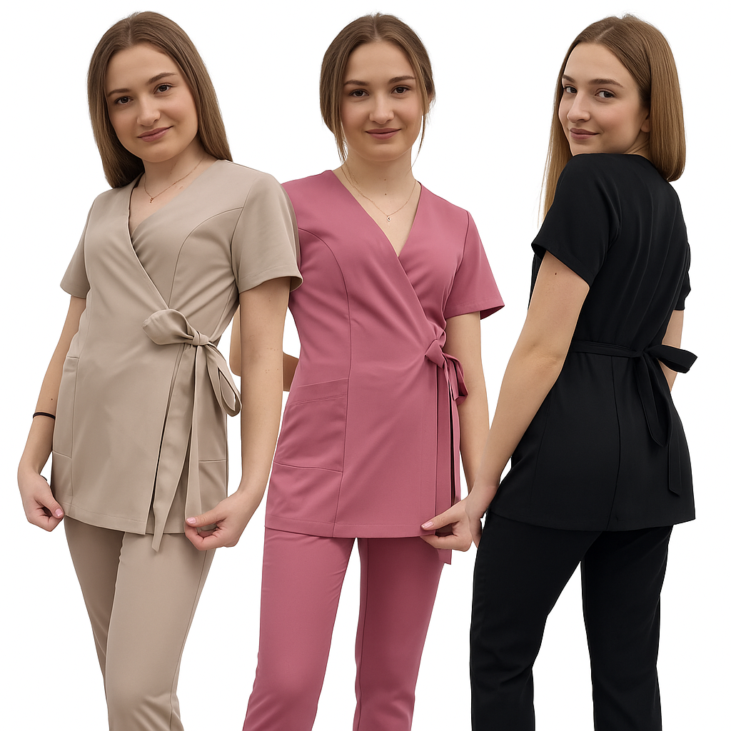 Ženska medicinska oblačila – ModernBHP