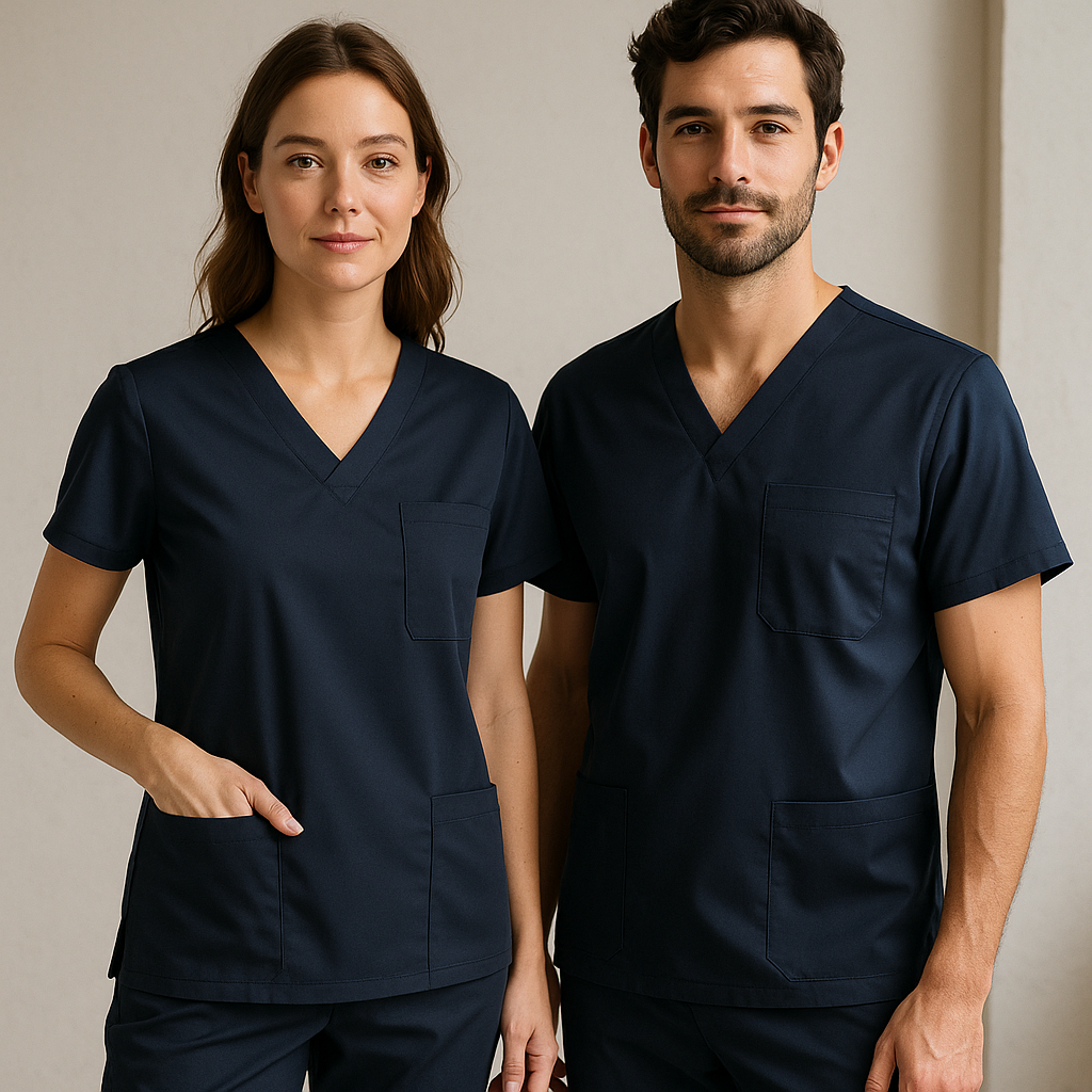 Scrubsy z wiskoze – zakaj so tako cenjeni v vrhunski medicinski oblačilni industriji?