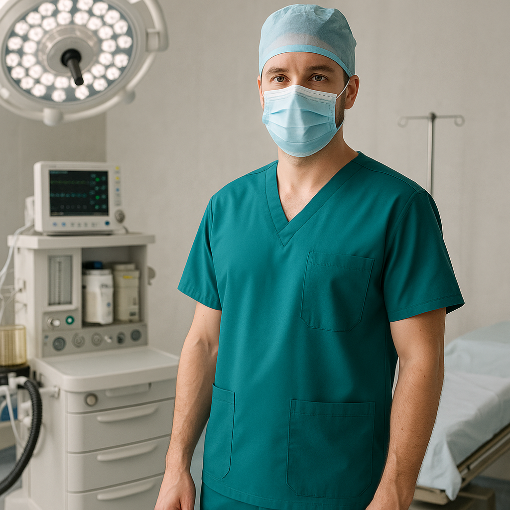 Medicinska oblačila za anesteziologa – kako izbrati oblačila za dolge posege?