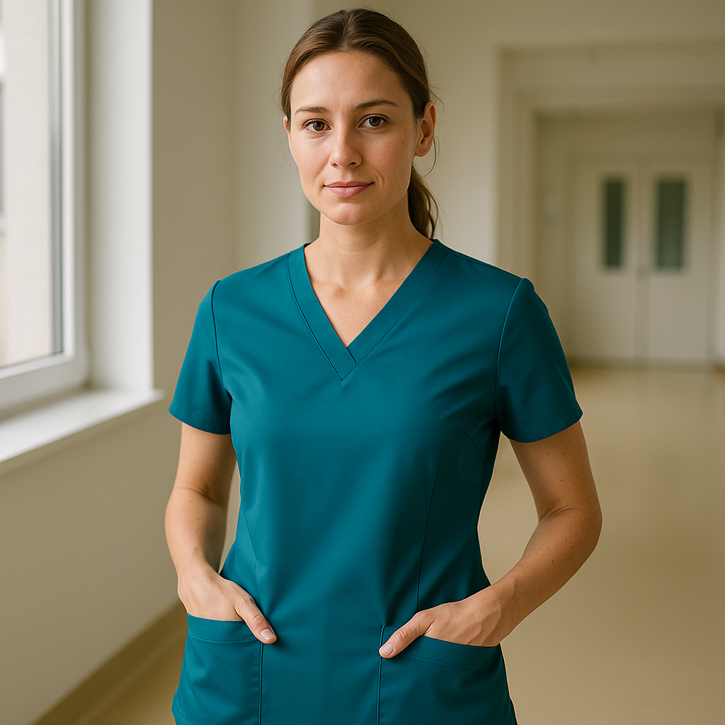 Kako izbrati medicinski pulover, ki se čez dan ne zmečka?
