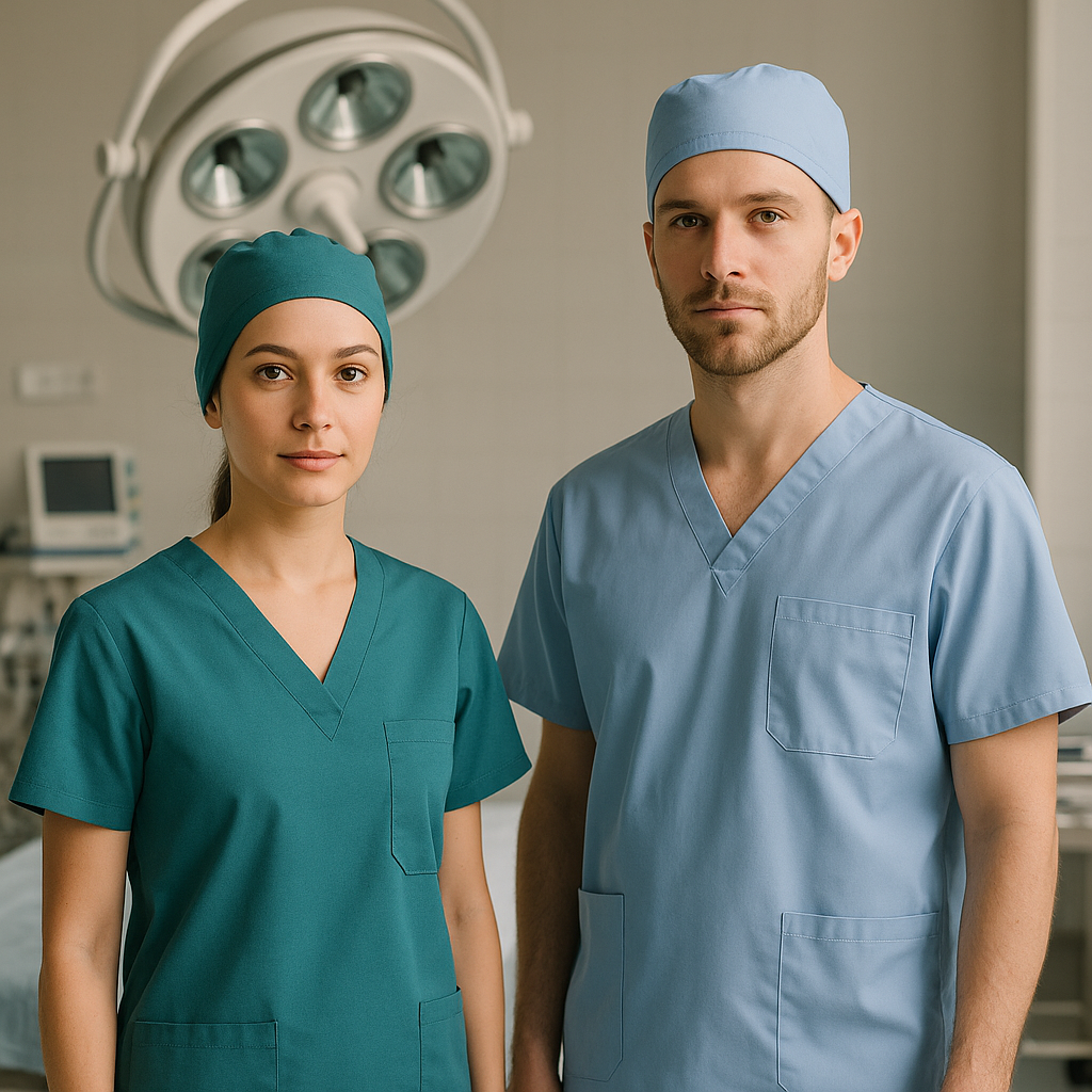 Kako izbrati medicinsko oblačilo za delo v operacijski sobi – minimalizem ali funkcionalnost?