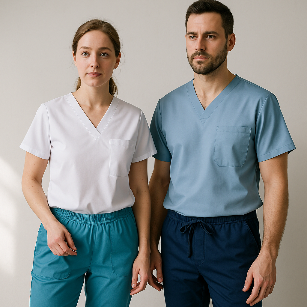Medicinske hlače in statično nabiranje – kako izbrati manj problematičen material?