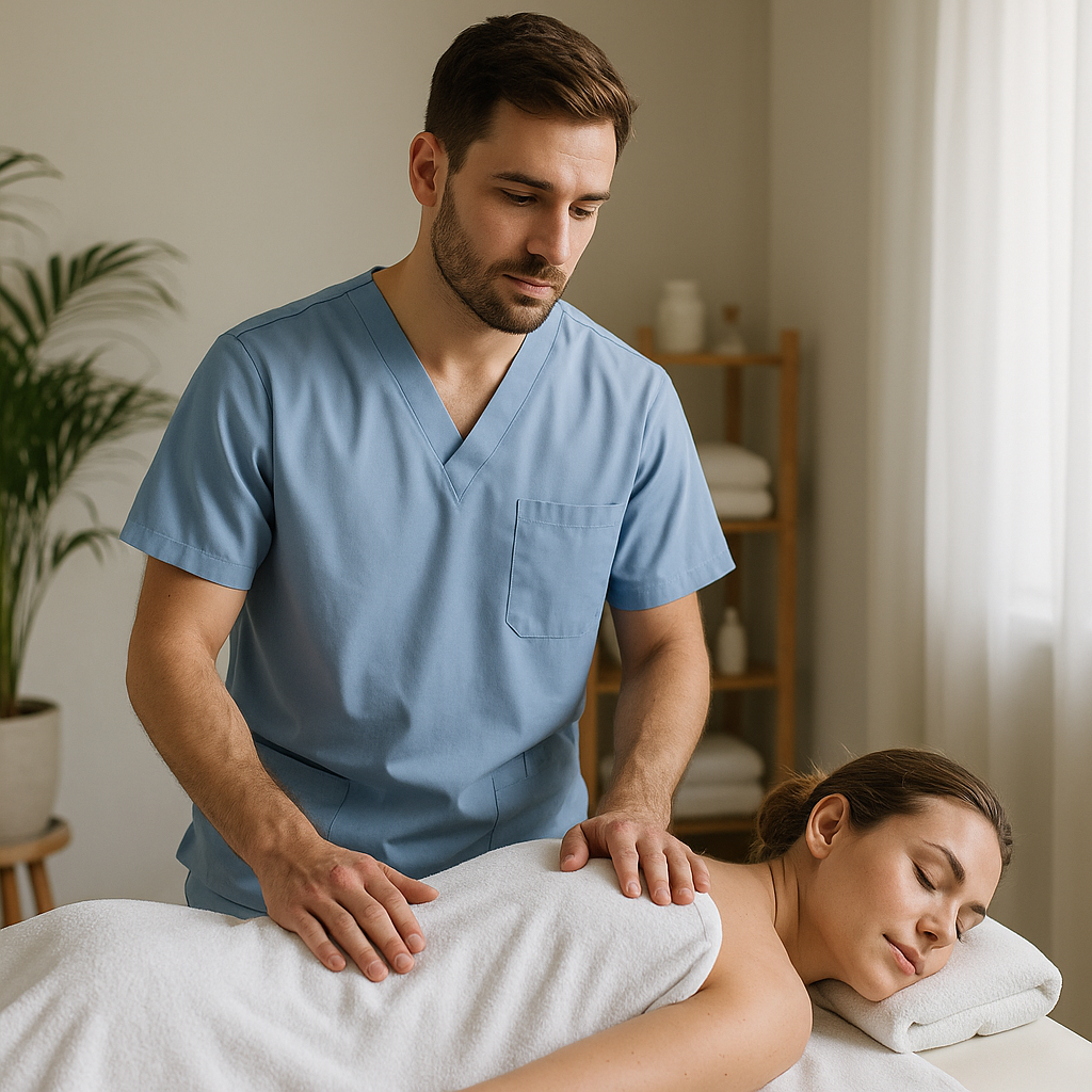 Medicinska oblačila za masažerje – kaj je pomembneje: mehkoba ali zračnost?